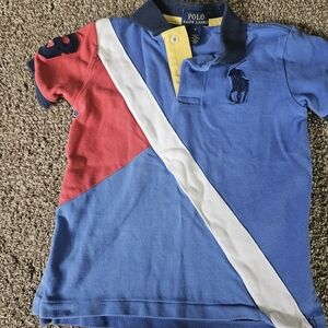 Polo by Ralph Lauren Kids Tri-Color Polo Shirt